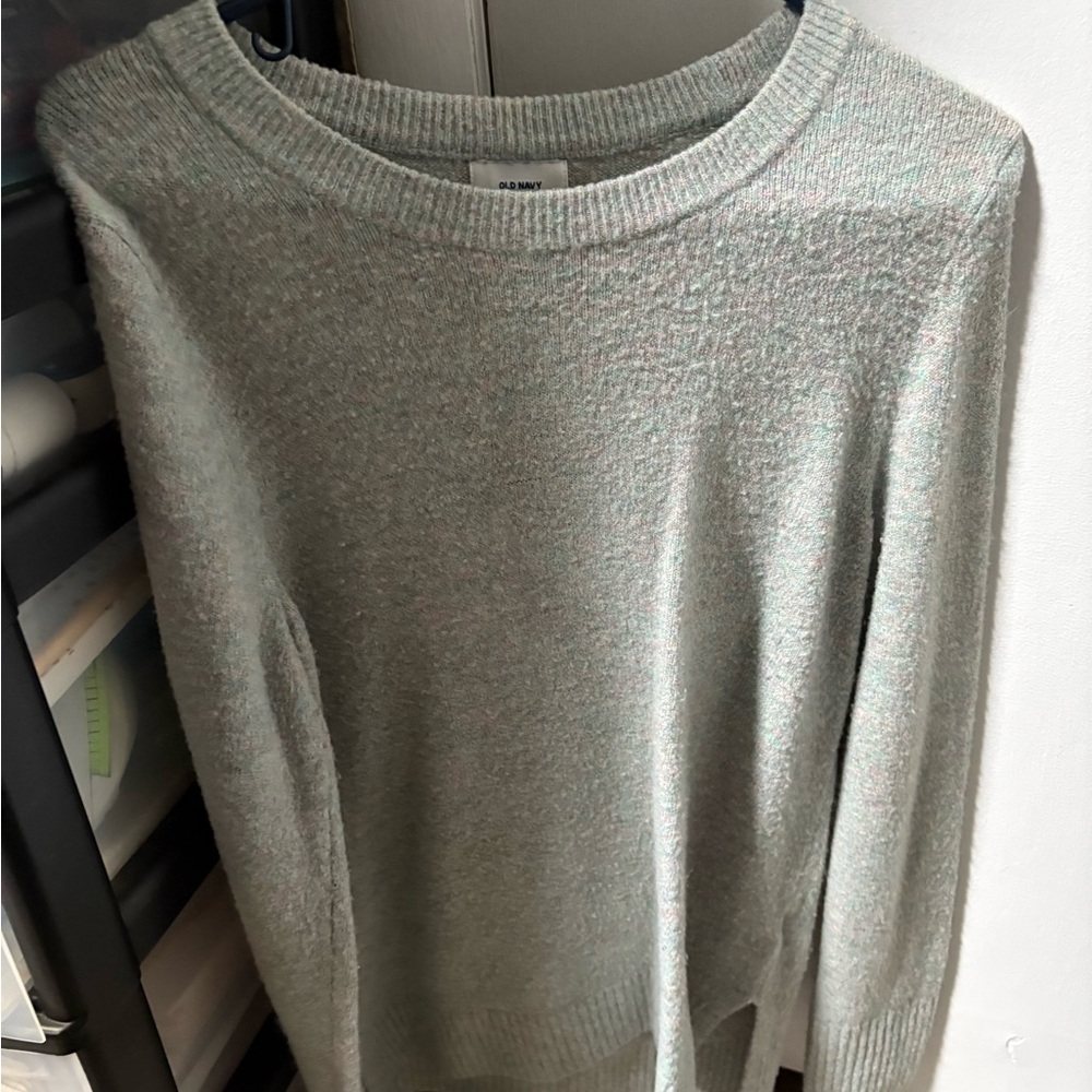 Women's Gray Old Navy Sweater